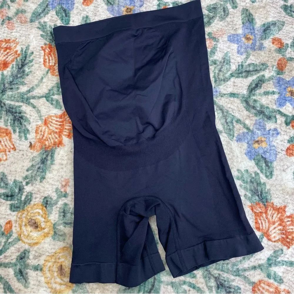 Maternity Bike Shorts XS over the belly spandex